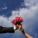 노원뽑기샵 | 노원 공릉동 꽃집 카렌플라워 노을공원 야외 웨딩촬영 부케 후기