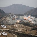 North Korea Starting a War? U.S. Ally South Korea Blasts Targets After Kim Jong Un’s Latest Missile Test by Tom O’Connor,Newsweek 이미지