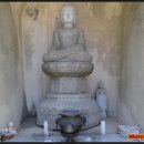 영주상망동석불좌상 이미지