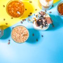 24온스 아이스컵 대용량 종이컵으로 점보 메뉴준비해요!