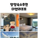 드림힐링앤사우나 | 양양숙초추천 더앤리조트 온천사우나, 수영장, 조식 시간 및 가격, 디럭스패밀리트윈 후기