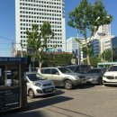 정발장군 동상 앞 이미지