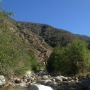 San Bernadino National Forest에 있는 Santa Ana River / Bear Creek Confluence 이미지