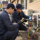 안시원 | 수원 영통동 에어컨 가스충전 안시원할때 점검 후기