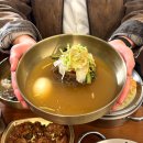 주차64 | 강동구 냉면 맛집 수제손만두가 맛있는 [수유골목냉면 명일점]