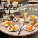 허브와 야채 | 스카이허브 라운지 인천공항1터미널 동편 이용후기(카드, 무료, 음식 ,입장권 구매)