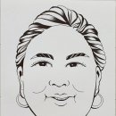 인물화&캐리커처 이미지