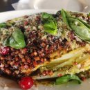 스키비 | 송도 오션뷰 맛집 '비스키친', 알배추스테이크와 쉬림프 알리오 올리오의 완벽한 조화