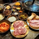 한우&흑돼지 이미지