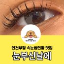 눈부신날에 | 인천부평 속눈썹연장 맛집 눈부신날에