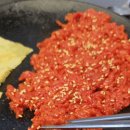 육회닭꼬치