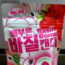 [다이어트 간식 추천] 신기방기 올리브영 배부른 바질 캔디 후기