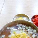 또바기멸치국수