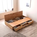 삼익슈퍼 | 삼익가구 포텐 LED 4단 서랍형 침대 프레임 슈퍼싱글 추천 및 후기