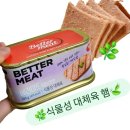 [식물성 대체육] 신세계 푸드 베러미트 런천 캔햄 후기 (+ 대안육 차이)