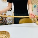 실용적인 라탄공예 소품 만들기 이미지