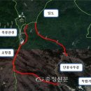 광덕산 등산로 이미지