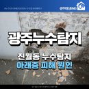 태성기업 | 광주광역시 진월동 누수탐지 아래층 피해 원인 분석 후기