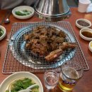 산야초원숯불갈비