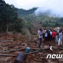 스리랑카, 산사태로 100여명 생매장…생존 확률 희박 이미지