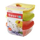 즉석밥 대신 냉동밥 - 락앤락 오븐글라스 햇쌀밥용기 후기
