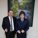 아르헨티나 대통령 “기독교 신앙과 자유가 국가 재건의 근간” 이미지