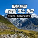 실리마을 | 마운트쿡 후커밸리, 실리탄스, 키아 포인트 트래킹 코스 모두 다녀왔어요. 트랙 종류 난이도 비교