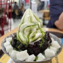 세진소프트 | 롯데리아 말차빙수 후기 | 신메뉴 솔직리뷰, 말차덕후라면?