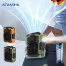 F46 | Ataasha 휴대용 허리선풍기 무선 냉각 선풍기 4000mAh 리얼 후기: 장점, 단점, 사용 후기 총정리!