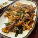 익산 노포 동산동 맛집 추천 N2실내마차 제육볶음 조기튀김 오징어볶음 둘이서 다 먹은 후기