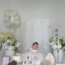 사랑이레 | 아기 백일 잔치 : 집에서 셀프백일상 대여(이레테이블) 촬영후기, 준비 꿀팁
