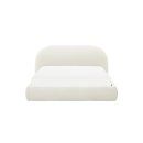 (주)신세계까사 | 마테라소 오브 패브릭 침대 Q 후기: 편안함과 디자인, 두 마리 토끼를 잡다