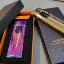 파라몰 | 라이터 추천, 전기라이터 지문터치센서 USB 충전식 바람이 불어도