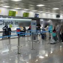 여수공항(2층출발2번게이트앞) | 여수공항 출발 제주도 탑승수속 시간 주차장 편의시설 이용후기