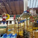 울프짐(WOLF GYM) | Great wolf lodge(그레이트 울프 랏지) 워터파크 겨울 방문 후기, Wolf den suite 객실, 키즈 프로그램...