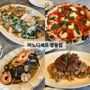디라이스 | 명동 파스타 맛집 마노디셰프 명동점 후기｜홍새우 알리올리오·마르게리따 피자 추천🍝✨