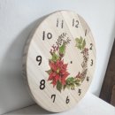 캘리그라피 우드버닝 탁상시계 | 청주공방크리스마스선물 아이템- 특별한 선물 청주 우드버닝 한교공방