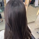네거리역미용실 미랑컬헤어에서 퍼스널염색 추천과 동시에 얼굴톤에 맞는 토프브라운 컬러 받고 온 후기