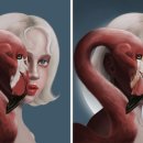 태블릿PC 디지털 드로잉 이미지