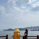 마창대교 옆 이미지