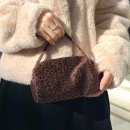 (주)니트로아이 | 카디널레드 신상 레오파드 파우치 실물 언박싱 후기