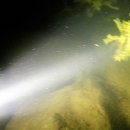 스킨스쿠버 잠수.등산.낚시등. 방수 손전등.헤드렌턴 이미지