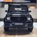 1/18 미니챔프 벤츠G63 AMG 블랙 이미지