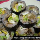 웰빙김밥 이미지