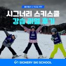 웰리힐리 유아 스키강습도! 시그너리 스키스쿨 : 리얼 강습 리뷰