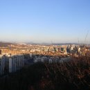 [서울] 인왕산 옆구리에 자리한 서울 도심의 포근한 뒷산, 안산 (안산자락길, 무악봉 동봉수대) 이미지