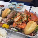 싱싱씨푸드 | 다낭 미케비치 해산물 맛집 블루씨푸드(Blue seafood) 보일링 씨푸드 메뉴 예약 후기