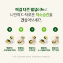 풀무원 채소습관 랩샐러드 치킨텐더 배달 내돈내산 맛 후기