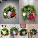 해피아이리스의원 | 해피아이마을학교 마을공동체정원 마을 크리스마스리스만들기