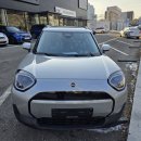 에이스정비 | 미니쿠퍼 전기차 에이스맨 클래식 #멜팅실버